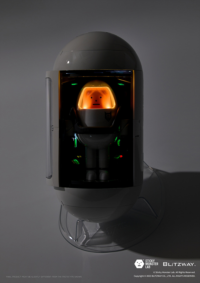 SML WARS SS 002 ESCAPE POD (Full Set Ver.)