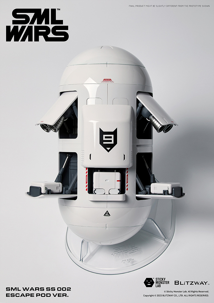 SML WARS SS 002 ESCAPE POD (Only Escape Pod ver.)