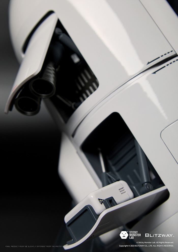 SML WARS SS 002 ESCAPE POD (Only Escape Pod ver.)