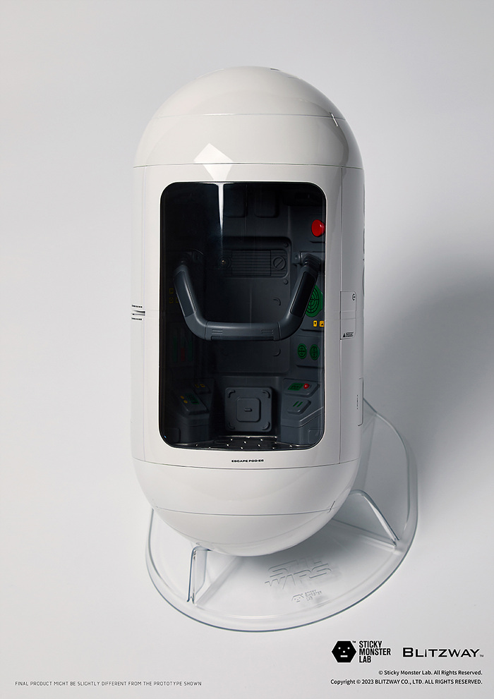 SML WARS SS 002 ESCAPE POD (Full Set Ver.)