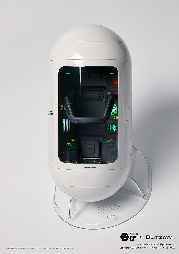 SML WARS SS 002 ESCAPE POD (Only Escape Pod ver.)