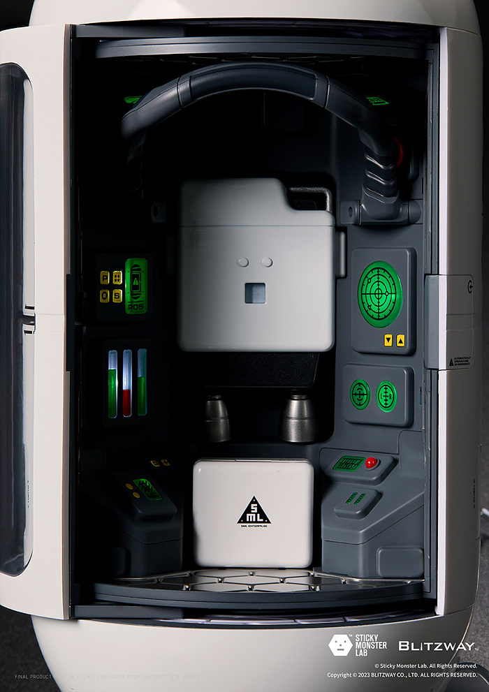 SML WARS SS 002 ESCAPE POD (Full Set Ver.)