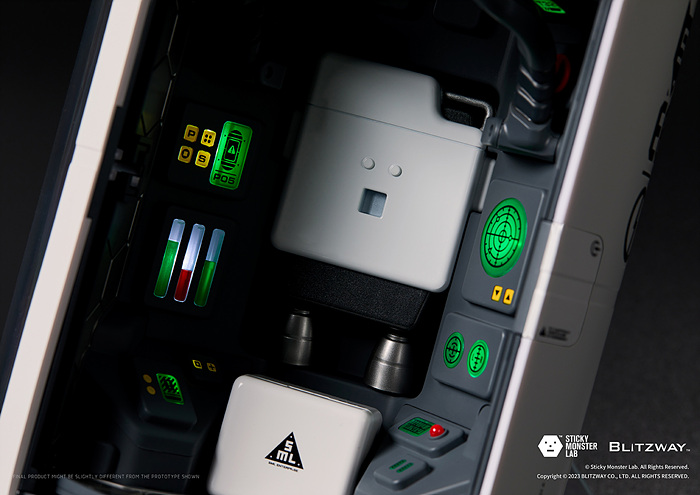 SML WARS SS 002 ESCAPE POD (Full Set Ver.)