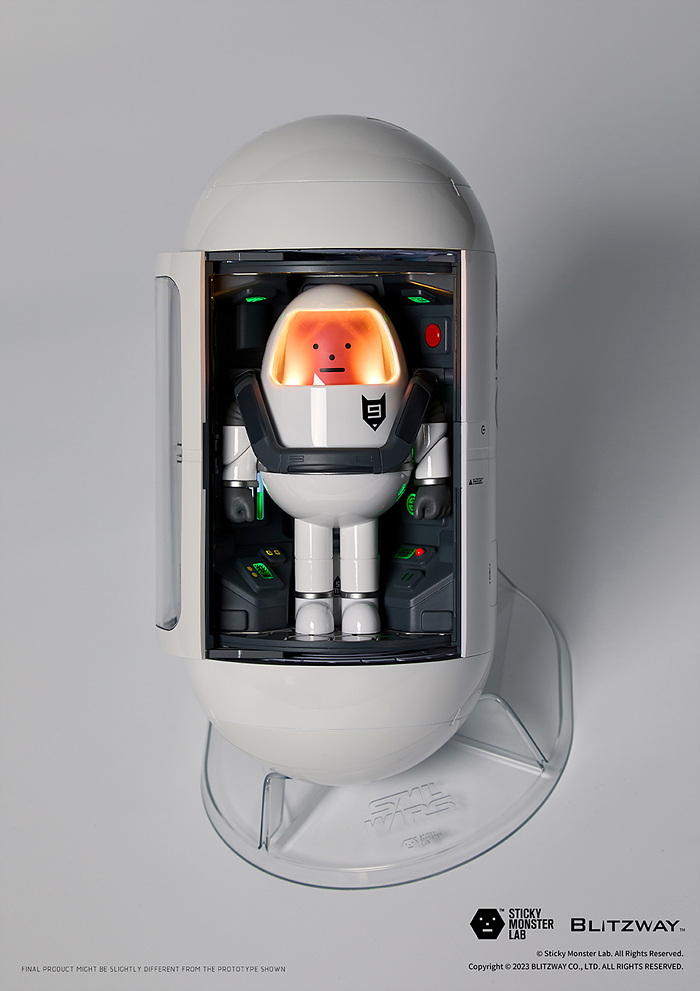 SML WARS SS 002 ESCAPE POD (Full Set Ver.)