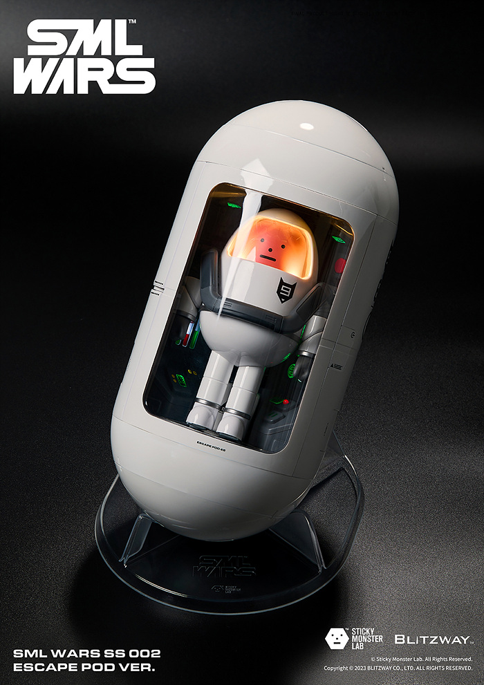 SML WARS SS 002 ESCAPE POD (Full Set Ver.)