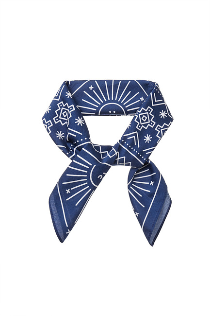 KS X SML BANDANA NAVY