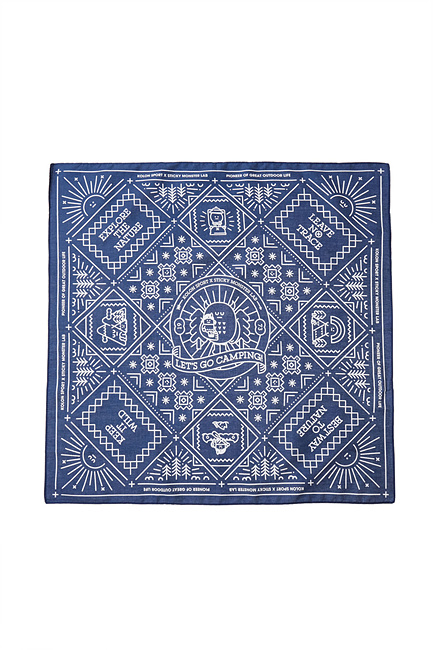 KS X SML BANDANA NAVY