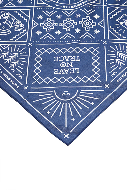 KS X SML BANDANA NAVY