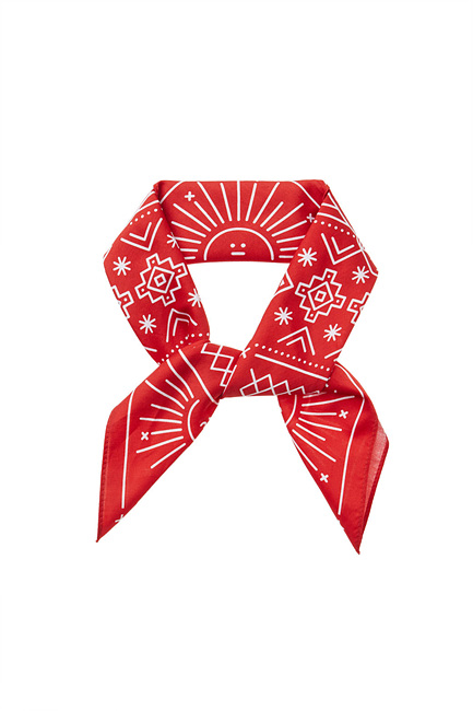 KS X SML BANDANA RED