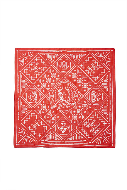 KS X SML BANDANA RED