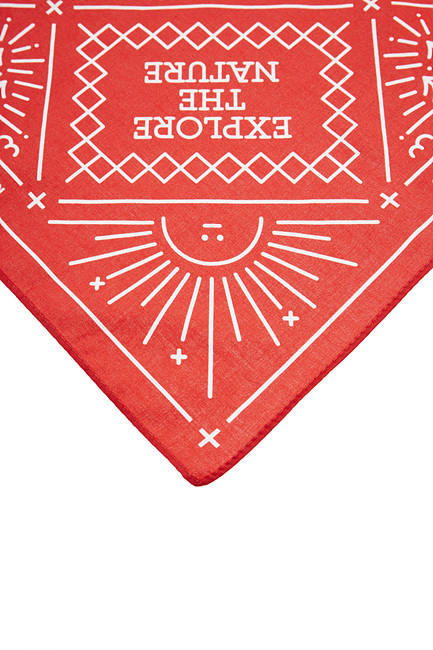 KS X SML BANDANA RED