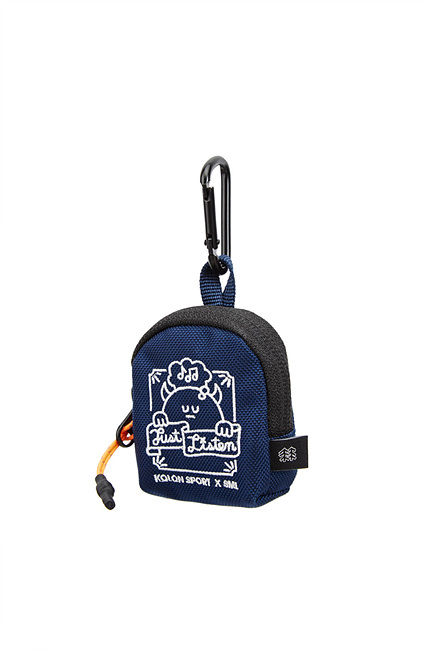 KS X SML POUCH NAVY