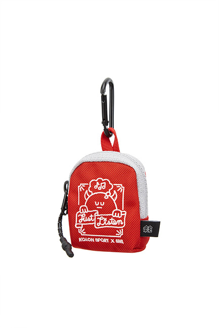KS X SML POUCH RED