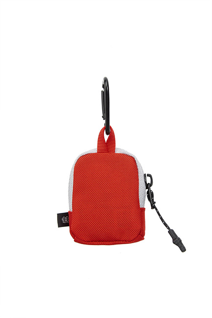 KS X SML POUCH RED