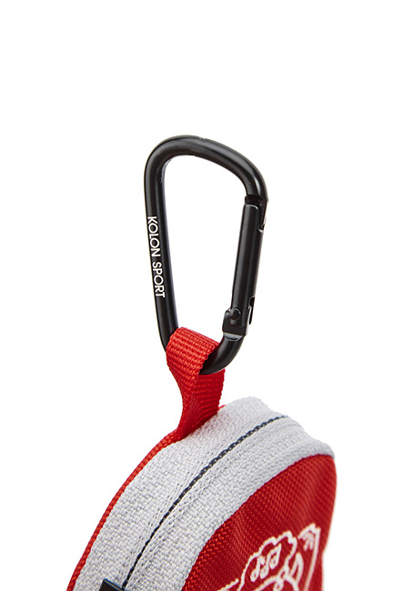 KS X SML POUCH RED