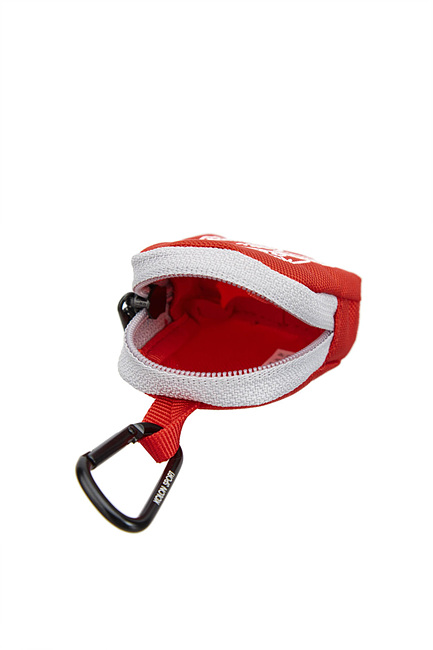 KS X SML POUCH RED