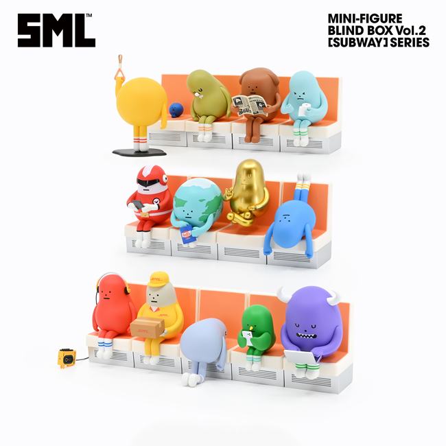SML Mini-Figure Blind Box Vol.2 : SUBWAY SERIES