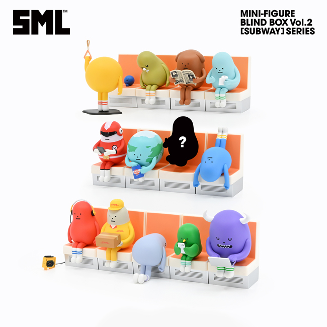 SML Mini-Figure Blind Box Vol.2 : SUBWAY SERIES