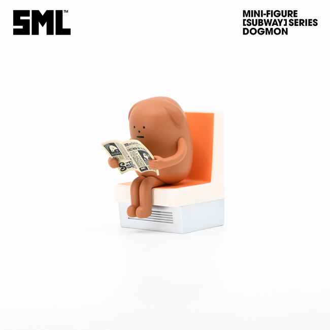 SML Mini-Figure Blind Box Vol.2 : SUBWAY SERIES