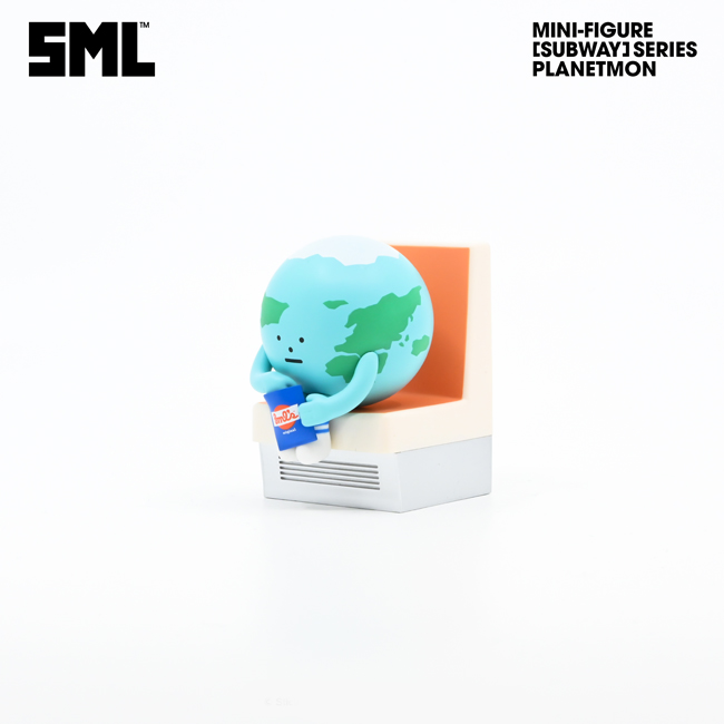 SML Mini-Figure Blind Box Vol.2 : SUBWAY SERIES