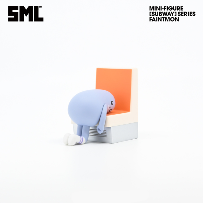 SML Mini-Figure Blind Box Vol.2 : SUBWAY SERIES