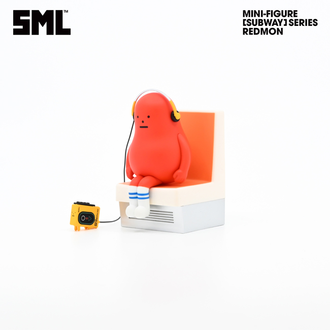 SML Mini-Figure Blind Box Vol.2 : SUBWAY SERIES