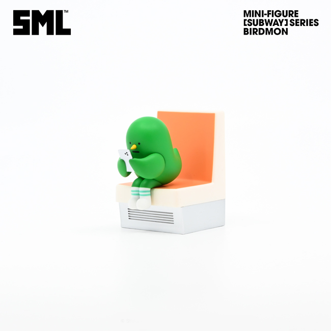 SML Mini-Figure Blind Box Vol.2 : SUBWAY SERIES