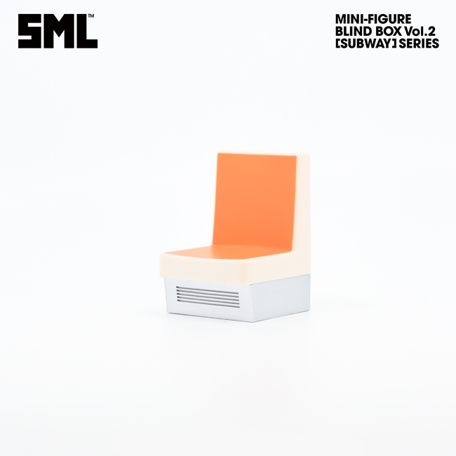 SML Mini-Figure Blind Box Vol.2 : SUBWAY SERIES