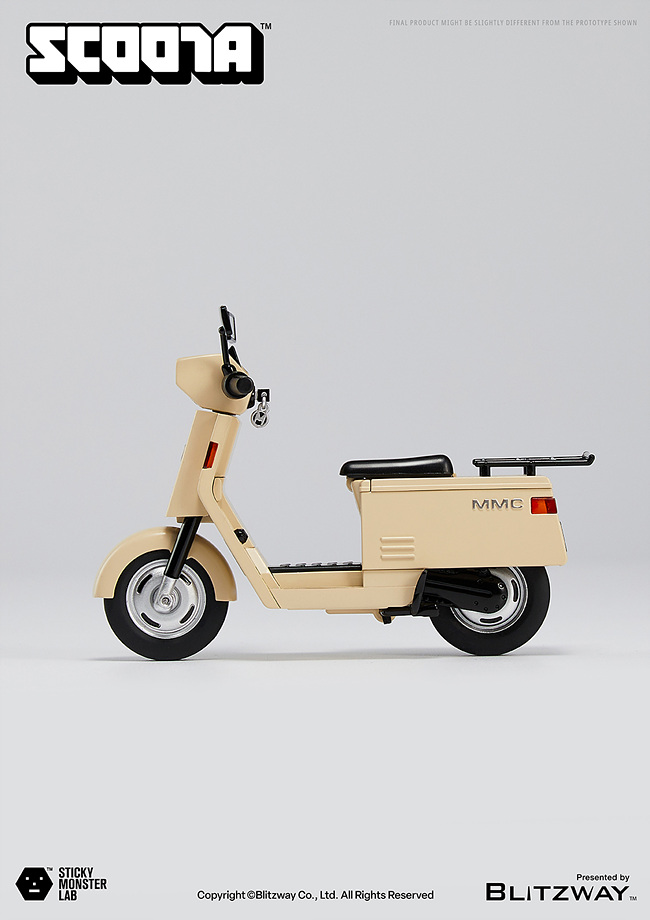 SML VEHICLEㅣMMC SCOOTA