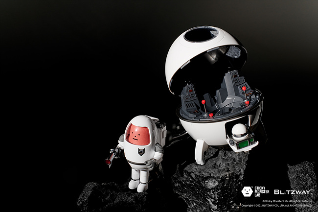 SML WARS SS 001 SPACECRAFT VER.