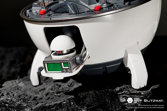 SML WARS SS 001 SPACECRAFT VER.