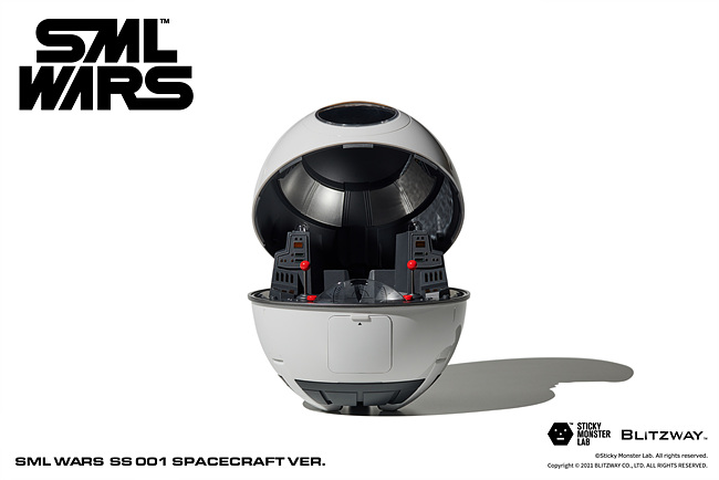 SML WARS SS 001 SPACECRAFT VER.
