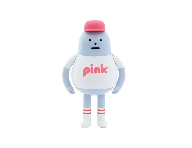 TS04 - TOYSOUL 2018 PINK MARKET FIGURE