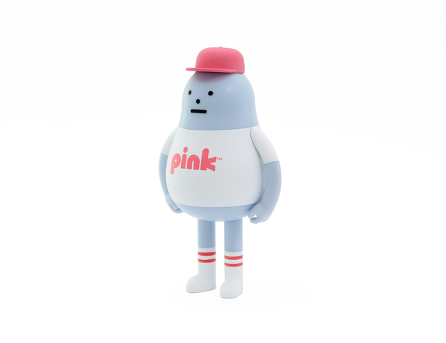 TS04 - TOYSOUL 2018 PINK MARKET FIGURE
