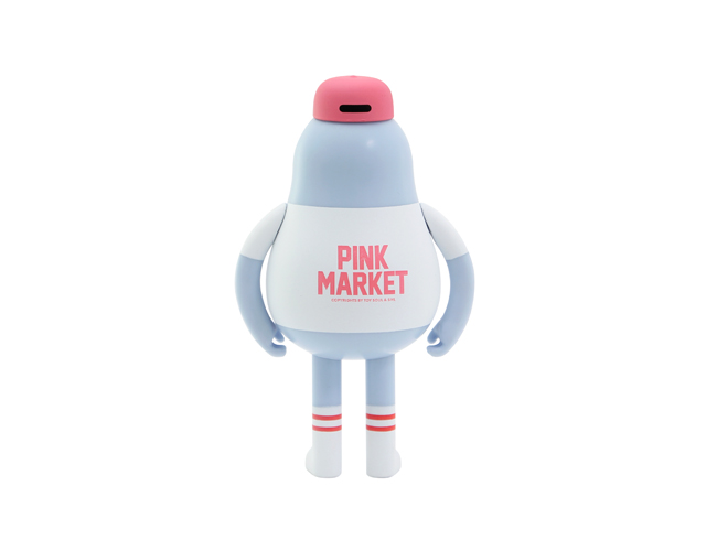 TS04 - TOYSOUL 2018 PINK MARKET FIGURE