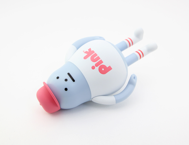 TS04 - TOYSOUL 2018 PINK MARKET FIGURE