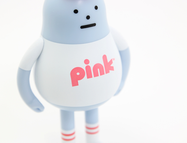 TS04 - TOYSOUL 2018 PINK MARKET FIGURE