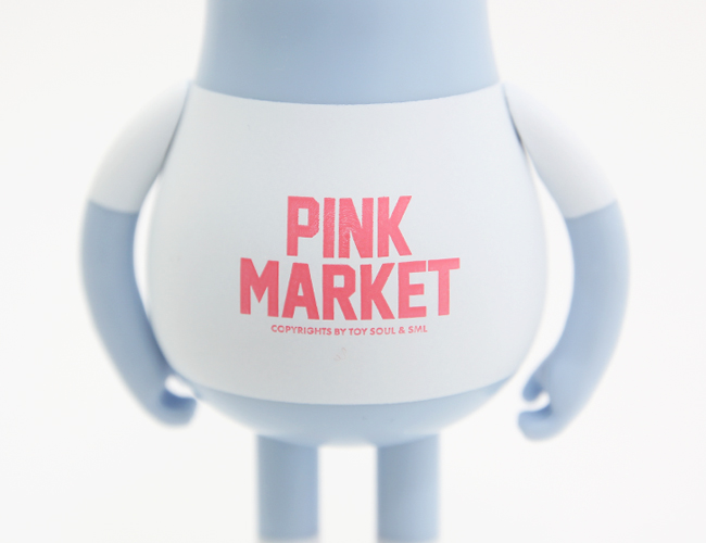 TS04 - TOYSOUL 2018 PINK MARKET FIGURE