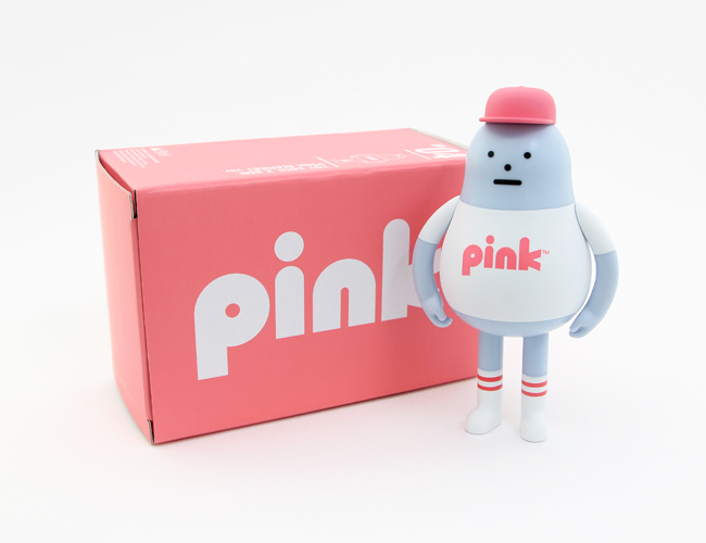 TS04 - TOYSOUL 2018 PINK MARKET FIGURE