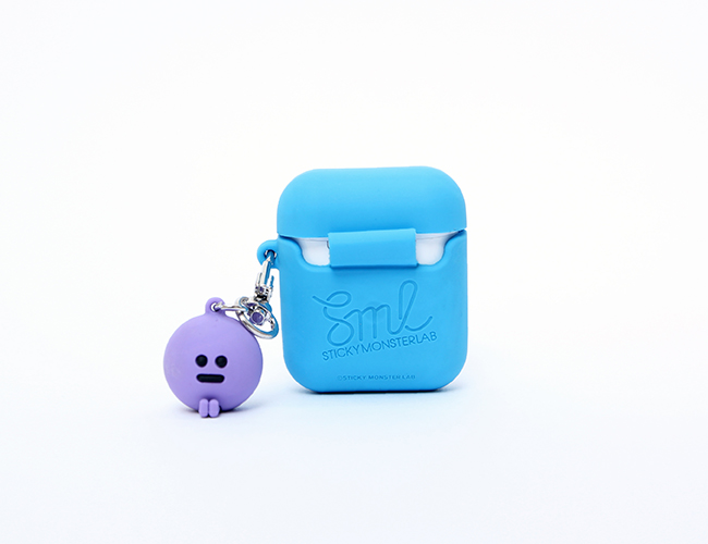 SML AIRPODCASE YELLOW