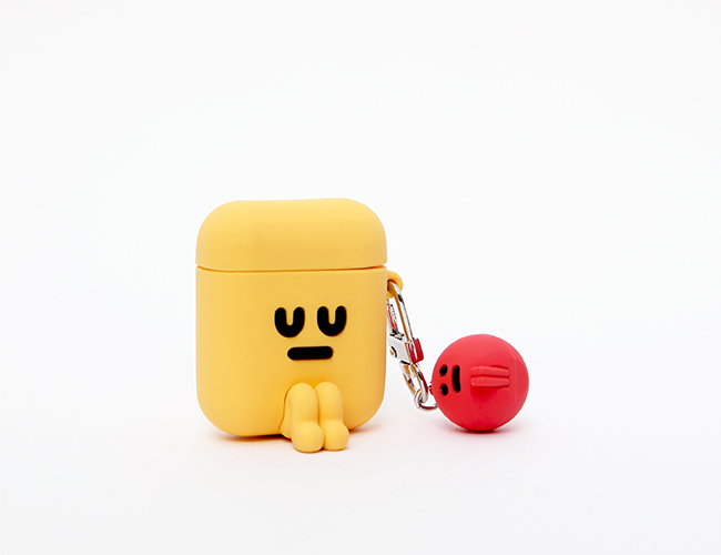 SML AIRPODCASE YELLOW