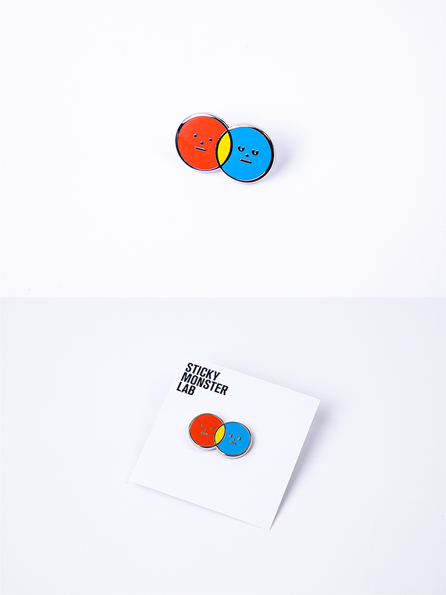 BADGE - I LOVE ME -copy