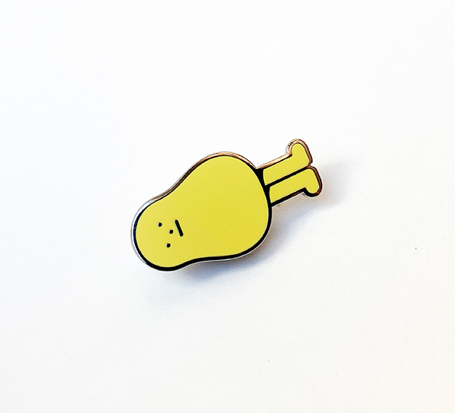 BADGE - KIBON YELLOW