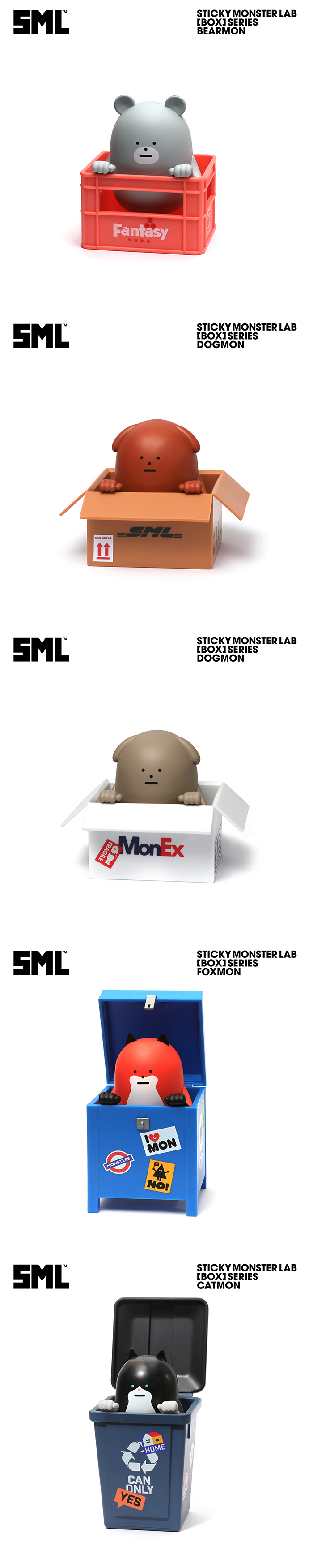SML Mini-Figure Blind Box Vol 5. : BOX SERIES 