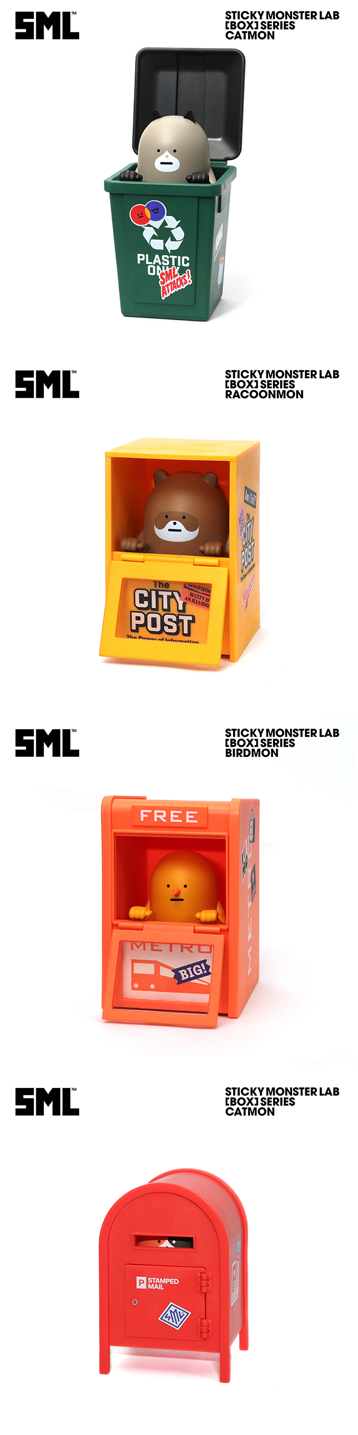 SML Mini-Figure Blind Box Vol 5. : BOX SERIES 