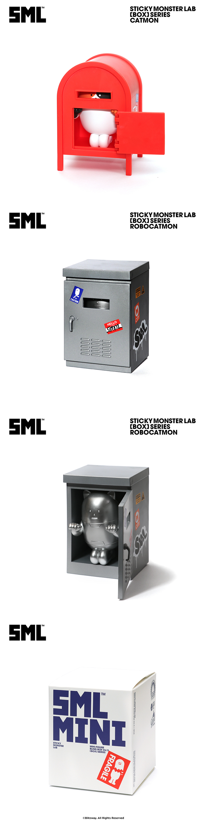 SML Mini-Figure Blind Box Vol 5. : BOX SERIES 