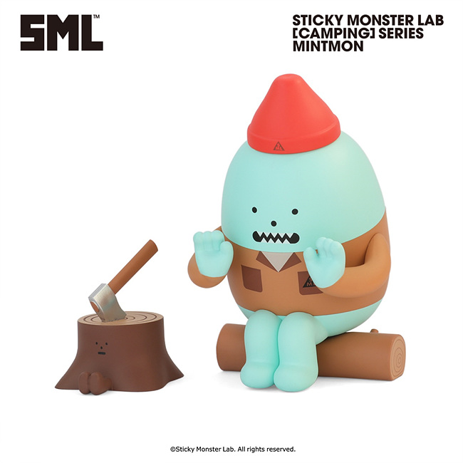 SML Mini-Figure Blind Box Vol 4. : CAMPING SERIES 