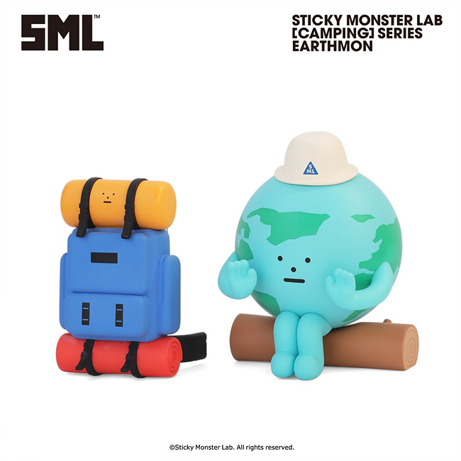 SML Mini-Figure Blind Box Vol 4. : CAMPING SERIES 