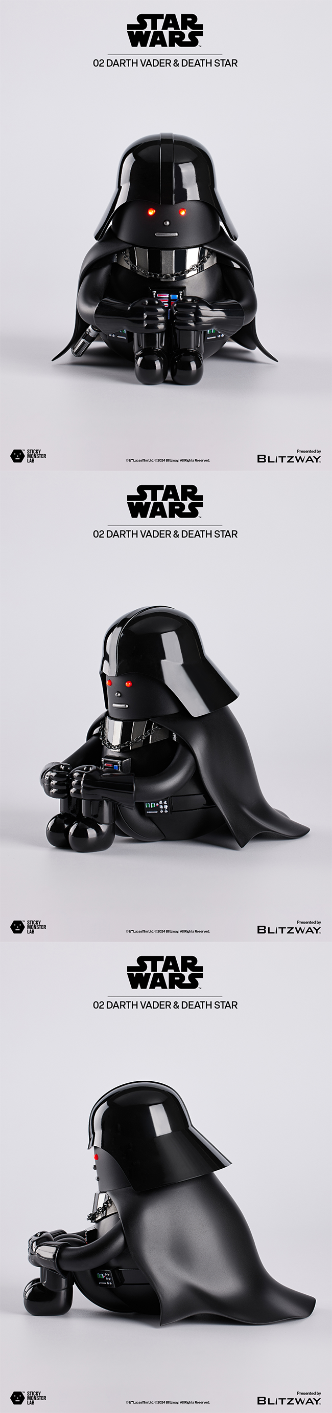 STAR WARSㅣDARTH VADER & DEATH SATR