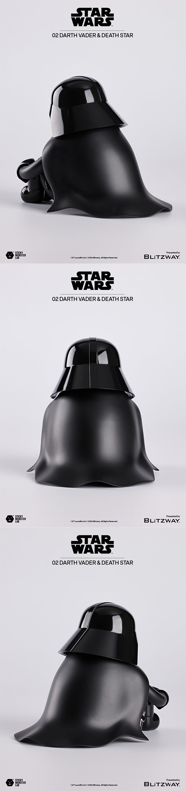 STAR WARSㅣDARTH VADER & DEATH SATR